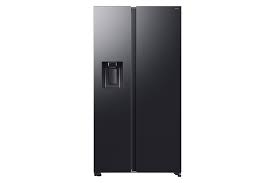 91cm Side by Side American Fridge Freezer - Black