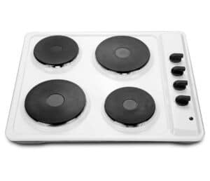 Montpellier SP601W Solid Plate Hob