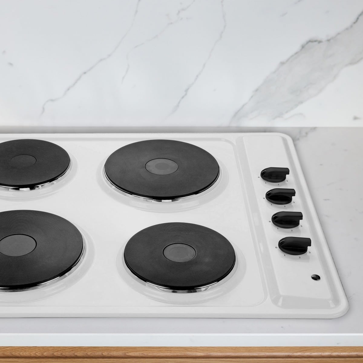 Montpellier SP601W Solid Plate Hob - Image 2