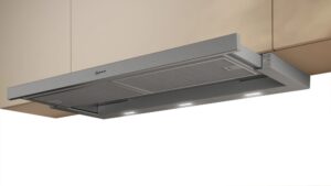 N50 90cm Telescopic Hood - Stainless Steel