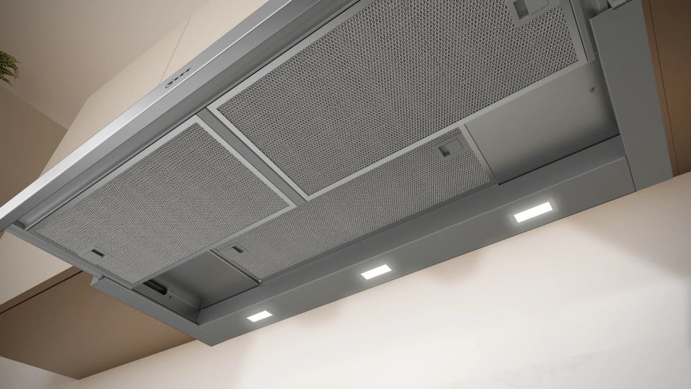 N50 90cm Telescopic Hood - Stainless Steel - Image 2