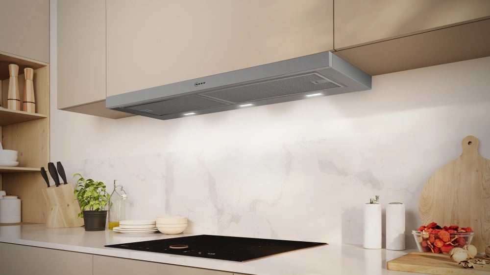 N50 90cm Telescopic Hood - Stainless Steel - Image 3