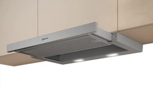 N50 60cm Telescopic Hood - Stainless Steel