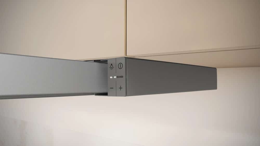 N50 60cm Telescopic Hood - Stainless Steel - Image 3