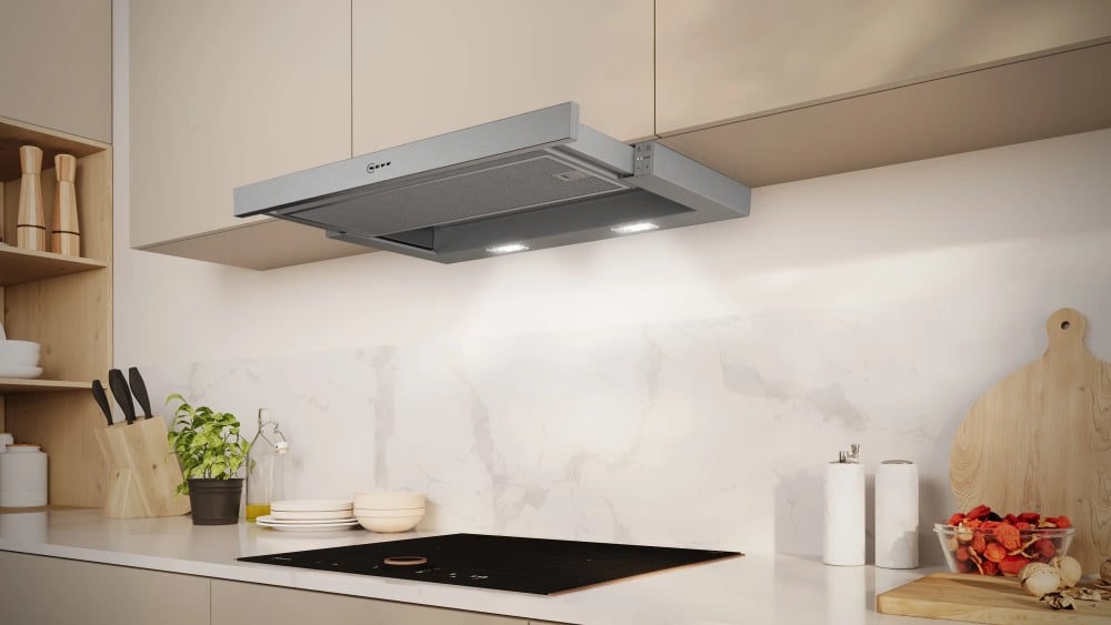 N50 60cm Telescopic Hood - Stainless Steel - Image 4