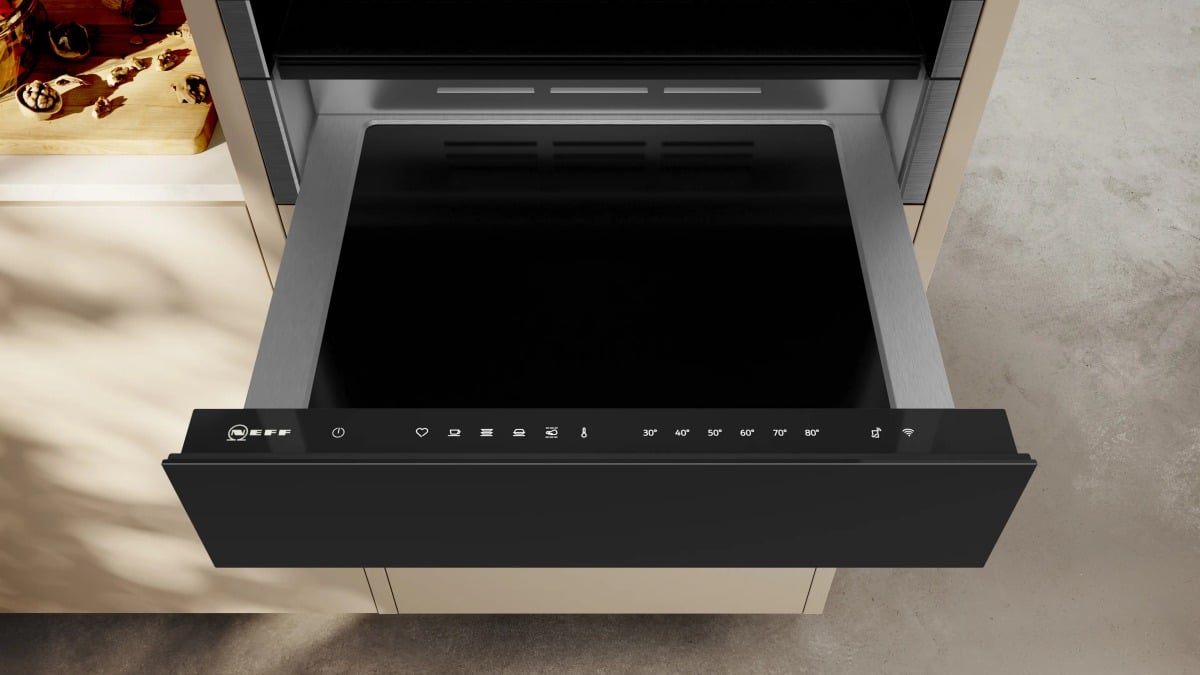Neff - N24HA11N1B Warming Drawer - Black - Image 2