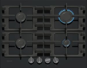Neff - N50 T26NKP4S1 60cm 4 Burner Gas Hob - Black