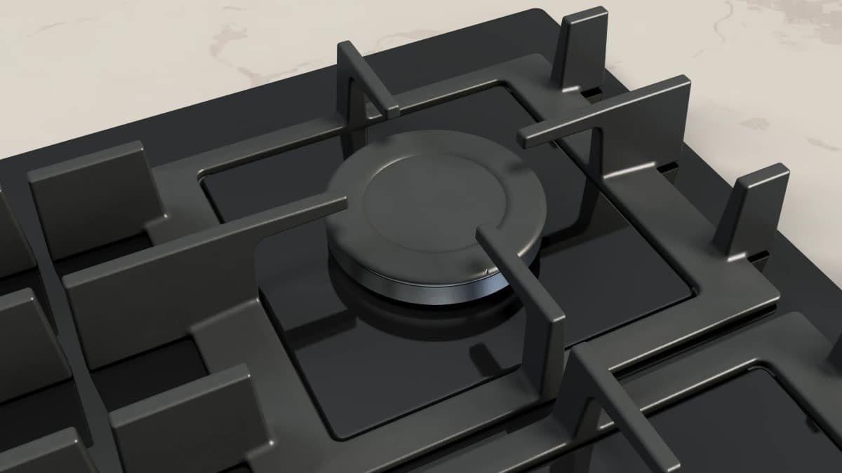 Neff - N50 T26NKP4S1 60cm 4 Burner Gas Hob - Black - Image 2