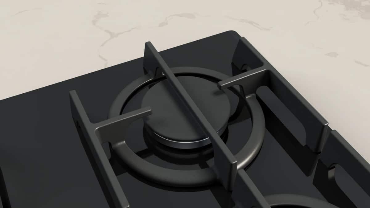 Neff - N90 T29RHS4S0 90cm 5 Burner Gas Hob - Black - Image 3