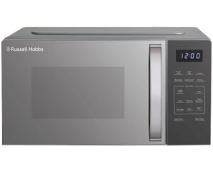 20 Litre Touch Control Digital Microwave - Silver