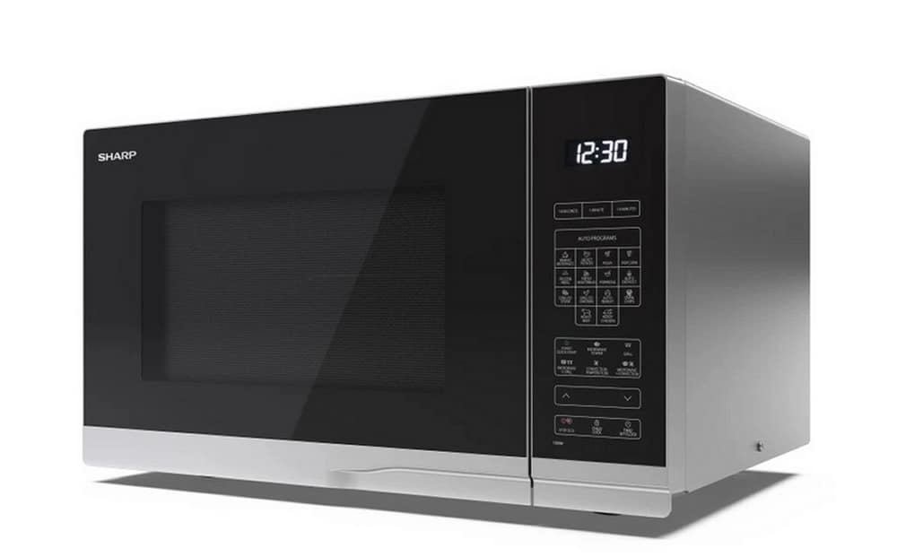 32 Litres Combination Microwave - Silver - Image 3