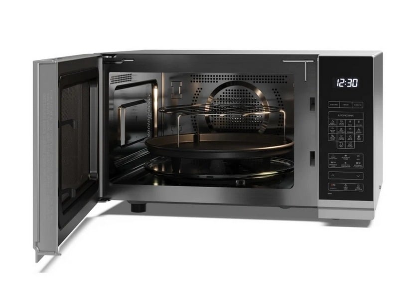 32 Litres Combination Microwave - Silver - Image 4