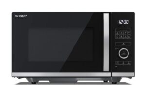 25 Litres Flatbed Microwave Oven - Black