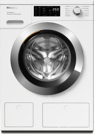 WEG885 WCS 9kg 1400 Spin Washing Machine - Lotus White