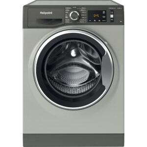 9kg 1400 Spin Washing Machine - Graphite