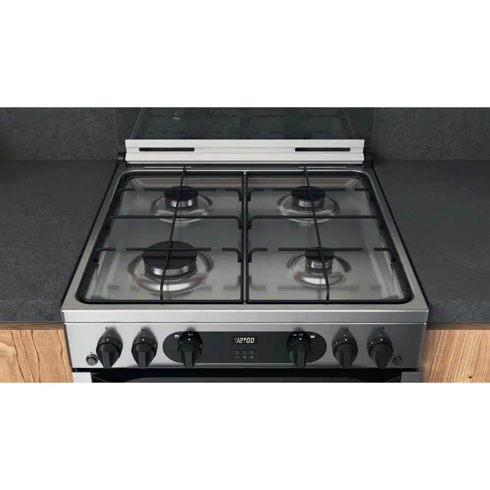 Hotpoint HDM67G0CCXUK 60cm Double Gas Cooker - Image 6