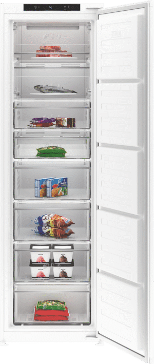 54cm Integrated Frost Free Freezer - White