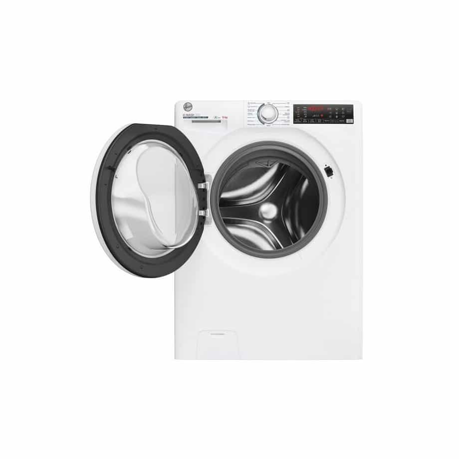 9kg 1400 Spin Washing Machine - White - Image 2