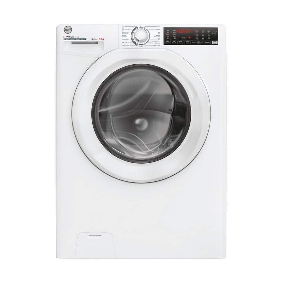 9kg 1400 Spin Washing Machine - White - Image 5