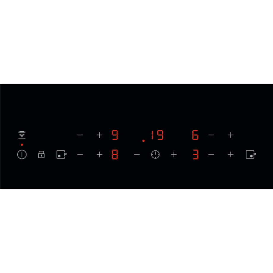 59cm Induction Hob - Black - Image 2