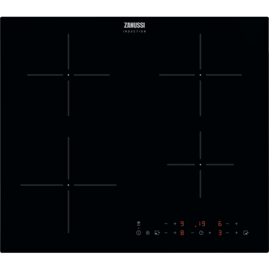 59cm Induction Hob - Black