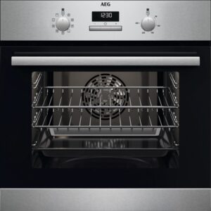 59.4cm Built In Electric Single Oven - Stainless