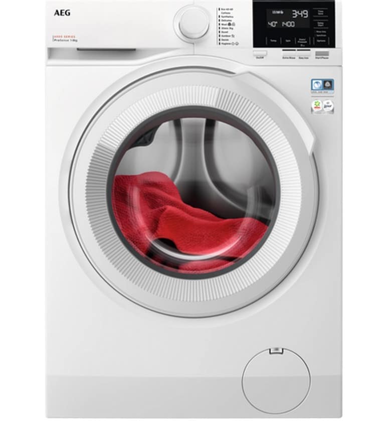 8kg 1400 Spin Washing Machine - White