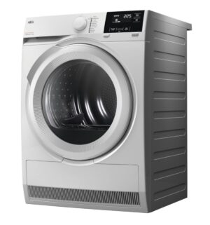 8kg Heat Pump Tumble Dryer - White