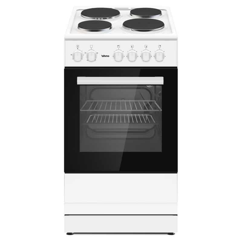 Altimo - CESS502W 50cm Electric Single Cavity Cooker - White