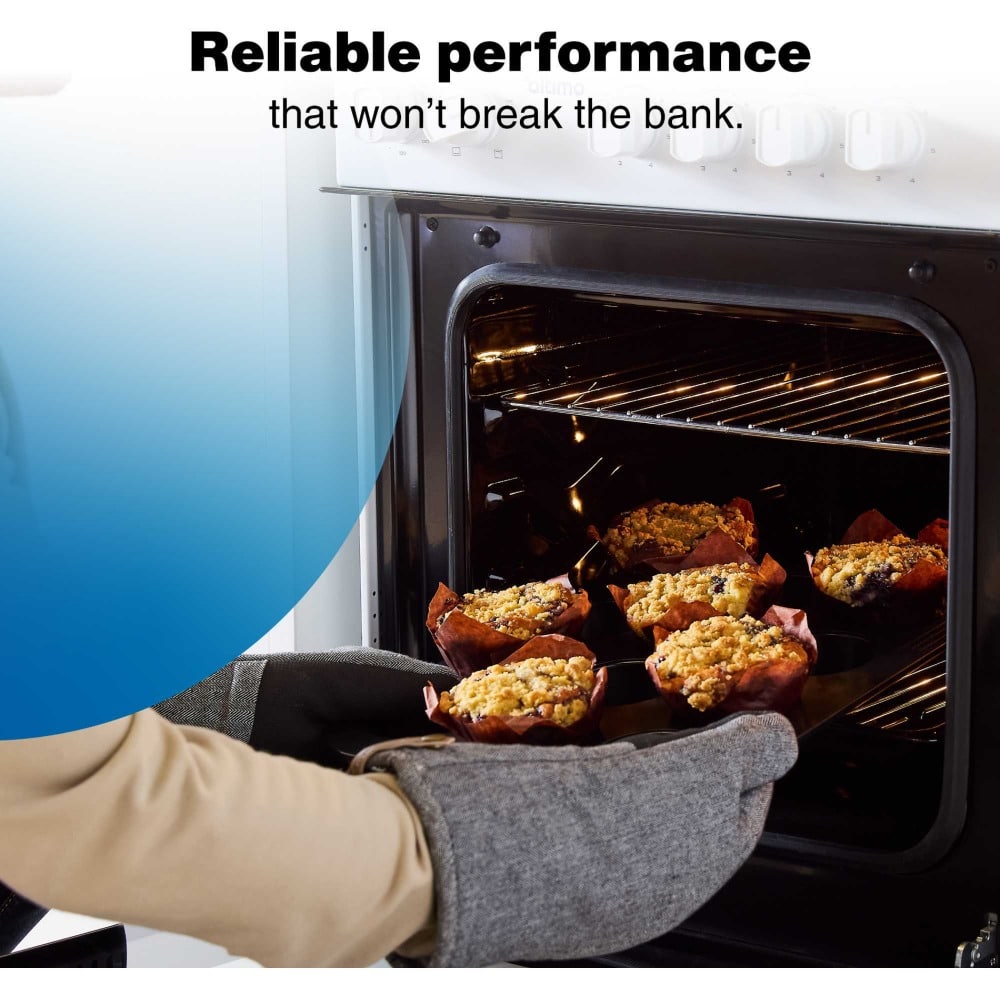 Altimo - CESS502W 50cm Electric Single Cavity Cooker - White - Image 4