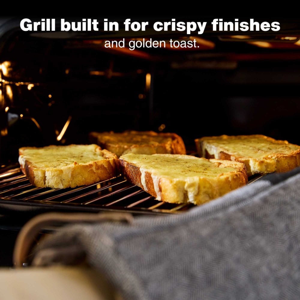 Altimo - CESS502W 50cm Electric Single Cavity Cooker - White - Image 5