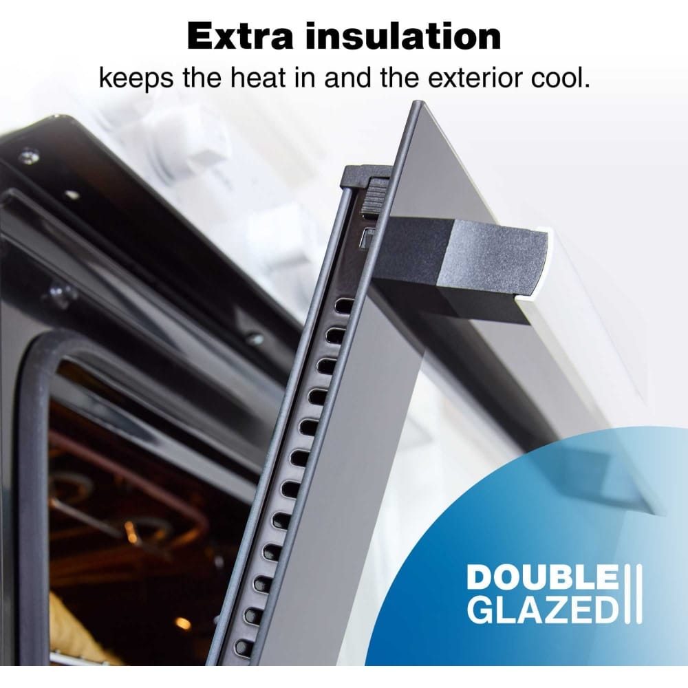 Altimo - CESS502W 50cm Electric Single Cavity Cooker - White - Image 6