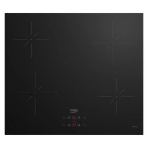 59cm Induction Hob - Black