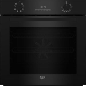 59.4cm Built In Electric Single Oven - Black