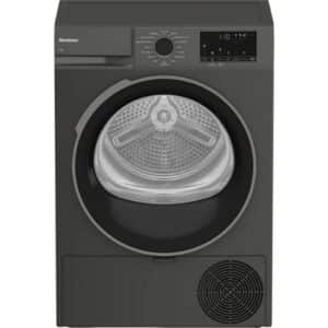8kg Heat Pump Tumble Dryer - Graphite