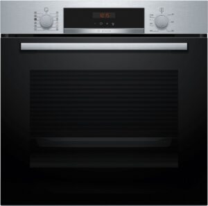 59.4cm Built In Electric Single Oven - Stainless Steel