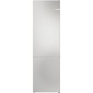 60cm 70/30 Total No Frost Fridge Freezer - Stainless Steel Look