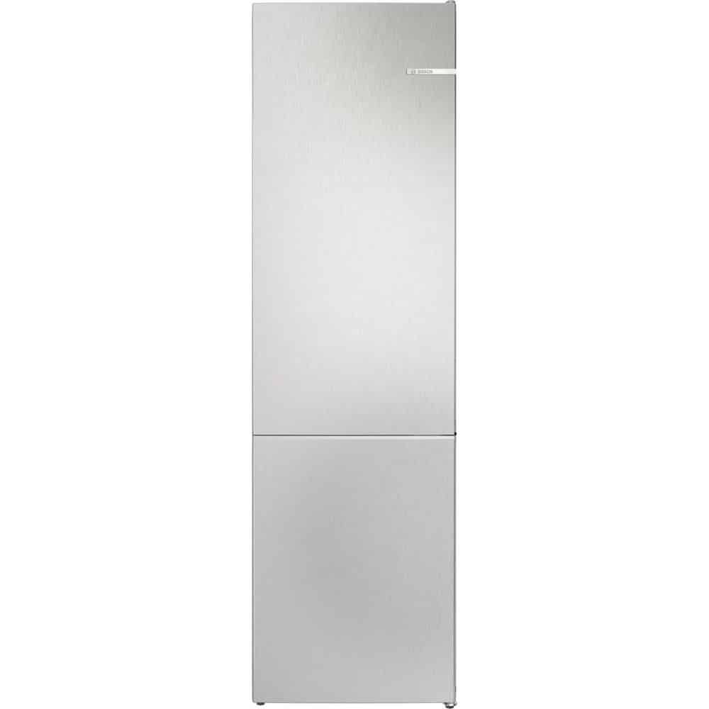60cm 70/30 Total No Frost Fridge Freezer - Stainless Steel Look