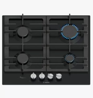 Bosch - Series 6 PCP6A6I90 60cm Gas Hob - Black