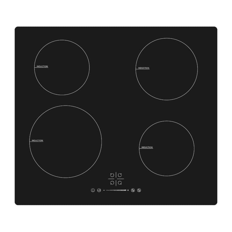 UBINDEC060F 60cm Induction hope 13amp amnd 32amp switchable