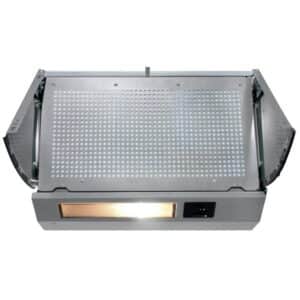 CATA - UBINTD60SV.1 60Cm Integrated Cooker Hood - Silver