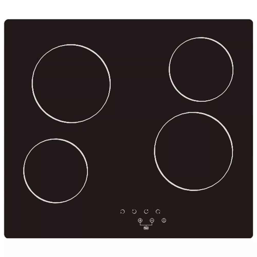 CATA UBTCC60LC.1 Ceramic Hob - Black