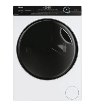 HW90-B14959U1UK - Haier 9kg 1400 Spin Washing Machine - White