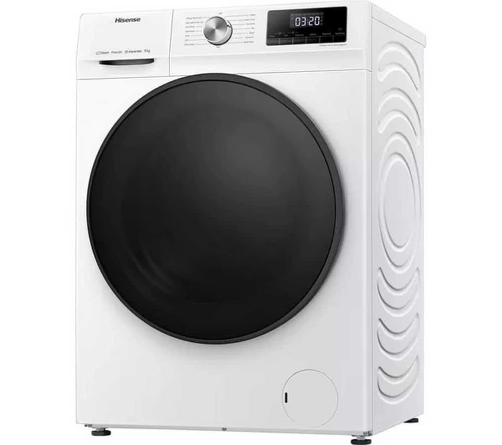 9kg 1400 Spin Washing Machine - White