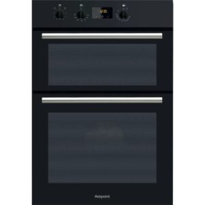 Hotpoint - DD2540BL Built-In Double Electric Oven - Black