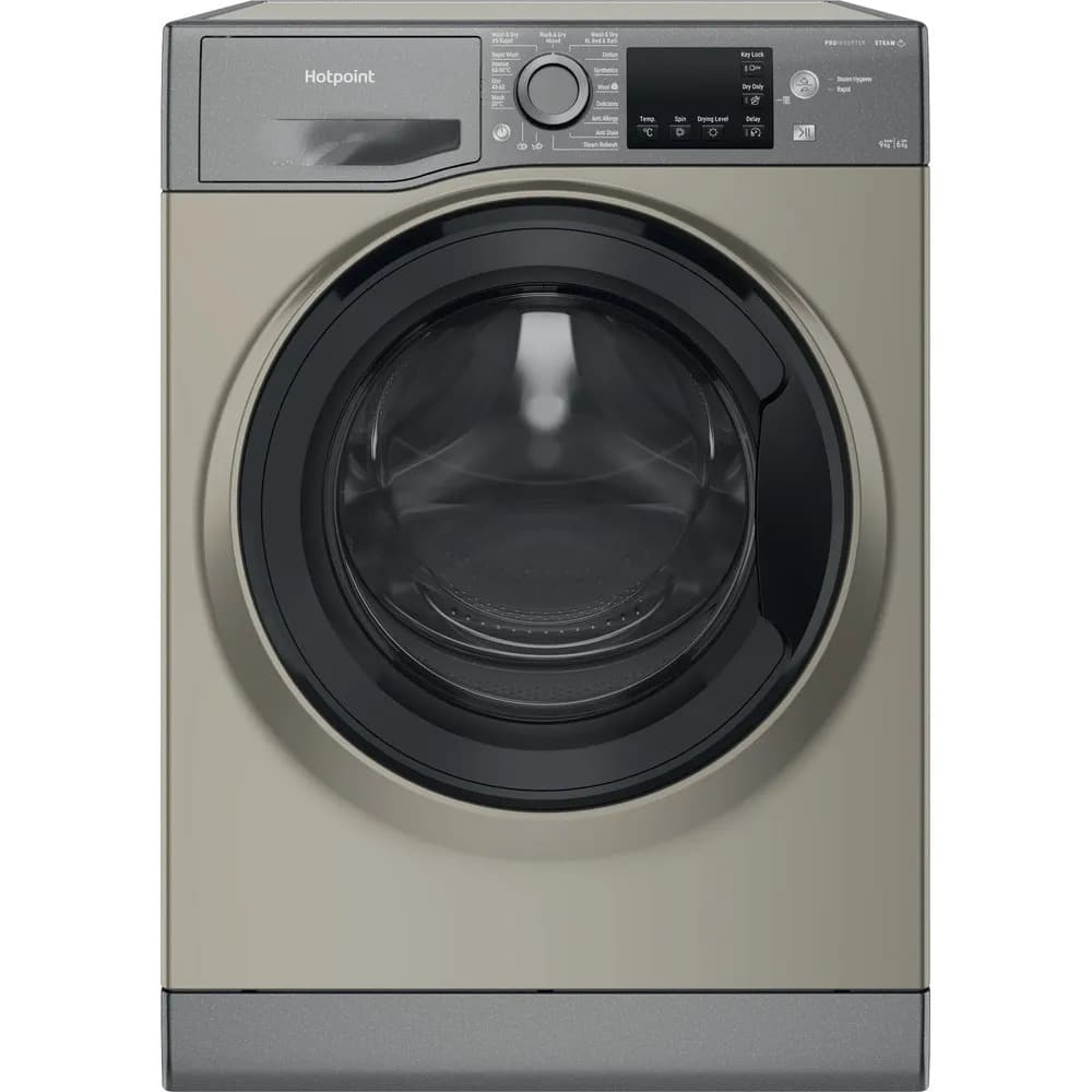 Hotpoint  9kg/6kg Washer Dryer in Graphite