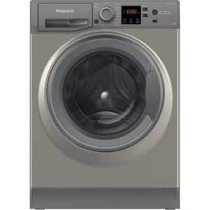 8kg Anti-Stain 1400 Spin Washing Machine - Graphite