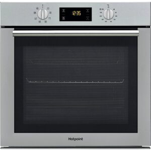 SAEU4544TCIX 59.5cm Built In Electric Single Oven - Inox