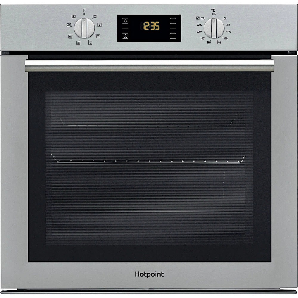SAEU4544TCIX 59.5cm Built In Electric Single Oven - Inox