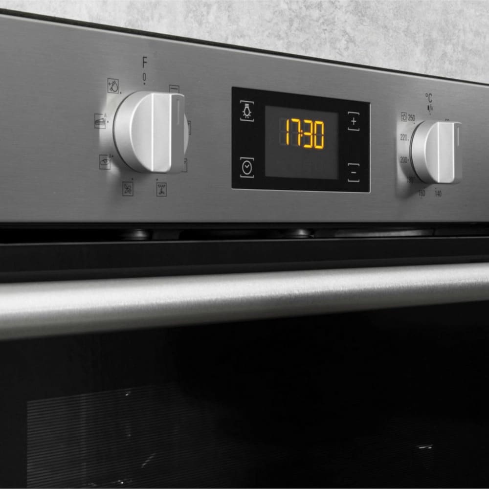SAEU4544TCIX 59.5cm Built In Electric Single Oven - Inox - Image 2